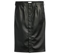 Levi's Faux Pencil Skrt Blacks Cuir, Leather Night, 24 Femme
