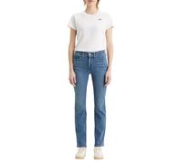 Levi's Femme 314 Shaping Straight Jeans, Lapis Bare, 27W / 30L