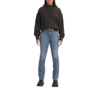 Levi's Femme 314 Shaping Straight Jeans, Lapis Gem, 27W / 32L