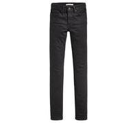 Levi's Femme 314 Shaping Straight Jeans, Noir et Noir, 25W / 30L