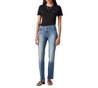 Levi's Femme 314 Shaping Straight Jeans, Smudged Line, 30W / 34L
