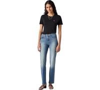 Levi's Femme 314 Shaping Straight Jeans, Smudged Line, 33W / 32L