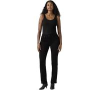 Levi's Femme 314 Shaping Straight Jeans, Soft Black, 27W / 32L