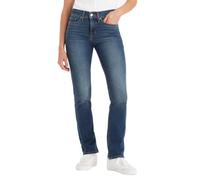 Levi's Femme 314 Shaping Straight Jeans, Zealous Blue, 26W / 32L