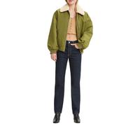 Levi's Femme 501 Jeans For Women Straight Fit, Deep Breath, 28W / 30L