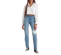 Levi's Femme 501 Jeans For Women Straight Fit, Field Notes, 24W / 32L