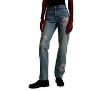 Levi's Femme 501 Jeans For Women Straight Fit, Fresh As A Daisy, 28W / 30L