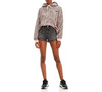 Levi's Femme 501 Original Short Short Not Applicable, Noir (Eat Your Words 0070), W30 (Taille fabricant: 30)
