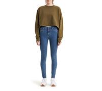 Levi's Femme 720 High Rise Super Skinny Jeans, 720 Hirise Super Skinny Z0739 Medium Indigo Stonewash, 23W / 30L