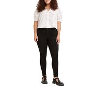 Levi's Femme 720 High Rise Super Skinny Jeans, Black Galaxy, 24W / 28L