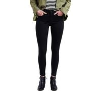 Levi's Femme 720 High Rise Super Skinny Jeans, Black Galaxy, 25W / 28L