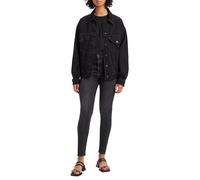 Levi's 720 High Rise Super Skinny Jeans Femme, Black Mustang, 25W / 32L