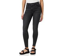 Levi's Femme 720 High Rise Super Skinny Jeans, Black Mustang, 30W / 32L