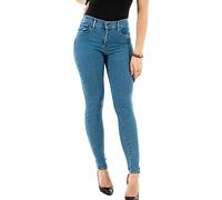 Levi's Femme 720 High Rise Super Skinny Jeans, This Is Love Stone, 32W / 32L