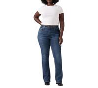 Levi's Femme 725 High Rise Bootcut Jeans, Blue Wave Dark, 25W / 30L