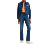 Levi's Femme 725 High Rise Bootcut Jeans, Blue Wave Dark, 33W / 32L