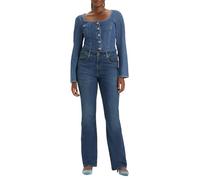 Levi's Jeans 725 Bootcut Taille haute Femme Bleu 27/32