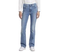 Levi's Femme 725 High Rise Bootcut Jeans, Blue Wave Light, 28W / 32L