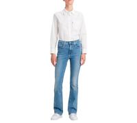 Levi's Femme 725 High Rise Bootcut Jeans, Blue Wave Light, 30W / 32L