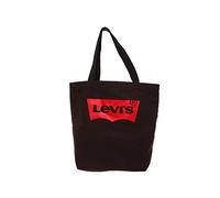 Levi's Femme Batwing W TOTE BAG, Noir (Noir Regular Black), 39x14x30 cm (W x H L) EU