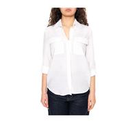 Levi's, Femme, Blouses et Chemises, Blanc, Taille: 36 FR Elaine Utility Shirt