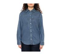 Levi's, Femme, Blouses et Chemises, Bleu, Taille: 36 FR Teodora Western Shirt Going Steady 7