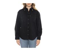 Levi's, Femme, Blouses et Chemises, Noir, Taille: 42 FR Chemise Western Classique