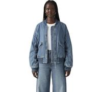 Levi's Femme Blouson Andy avec Poches à rabat, Standard Fit, Bleu (Romantic Rewind), M