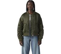 Levi's Femme Blouson Andy avec Poches à rabat, Standard Fit, Vert (Deep Depths), M