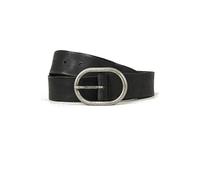 Levi's Femme Calneva Belt, Schwarz (Regular Black), 105 EU