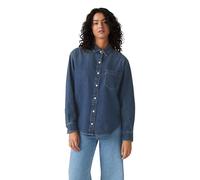 Levi's Femme Chemise Boyfriend Harlie Play Around Blue L