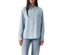 Levi's Harlie Boyfriend Shirt Light Indigo Taille: M | Chemises à boutons Outlet | Femme | Bleu