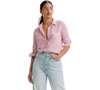 Levi's Femme Chemise Doreen Utility avec Col à Pointe, Standard Fit, Rose (Fragrant Lilac GD), L