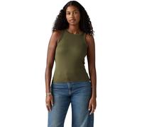 Levi's Femme Débardeur Dreamy à Col Rond, Slim Fit, Vert (Ivy Green), M