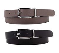 Levi's Femme Feminine Reversible Belt Ceinture, Regular Black, 60 EU