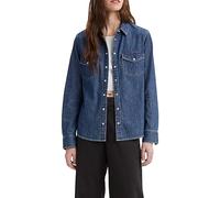 Levi's Iconic Western Denim Shirt In Air Space Taille: XXS | Chemises à boutons Outlet | Femme | Bleu