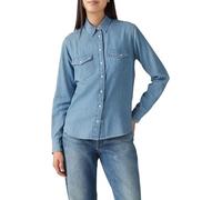 Levi´s ® Iconic Western Long Sleeve Shirt Bleu XS Femme
