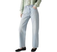 Levi's Femme Jean 501 90s Ankle en Coton, Straight Fit, Bleu (by Your Side), W25/L27