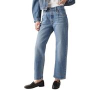 Levi's Femme Jean 501 90s Ankle en Coton, Straight Fit, Bleu (Sweetest Taboo), W32/L29