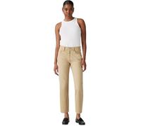 Levi's Femme Jean 501 Crop High Rise, Straight Fit, Beige (Scraped Travertineâ S), W29/L26