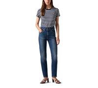 Levi's Femme Jean 724 Straight Tailored Dark Woods Blue 23 32