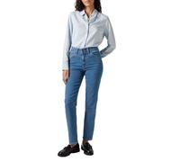 Levi's Femme Jean 724 Straight Tailored We Have Arrived Blue 29 30