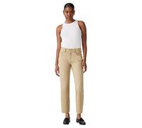 Levi's Femme Jean Coupe Courte 501 Scraped Travertine STF Beige 30 30