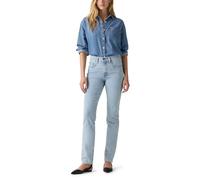 Levi's Femme Jean Droit Taille Haute 724 Siren Singer Blue 30 32