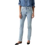 Levi's Femme Jean Droit Taille Haute 724 Siren Singer Blue 31 30