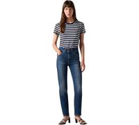 Levi's Femme Jean Tailored 724 High Rise, Straight Fit