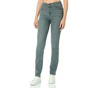 Levi's Femme Jeans 724 High Rise Straight, Black Worn In, 24W / 28L
