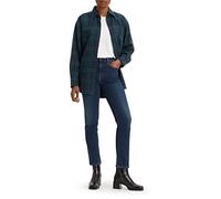 Levi's Femme Jeans 724 High Rise Straight, Blue Swell, 29W / 34L