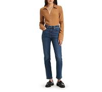 Levi's Femme Jeans 724 High Rise Straight, Blue Wave Dark, 29W / 28L