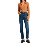 Levi´s ® 724™ High Rise Straight Jeans Bleu 31 / 30 Femme